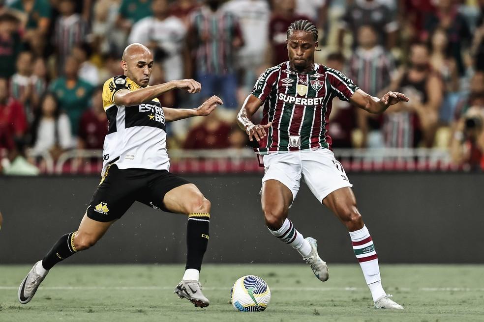 Keno em Fluminense x Criciúma, pelo Brasileirão 2024