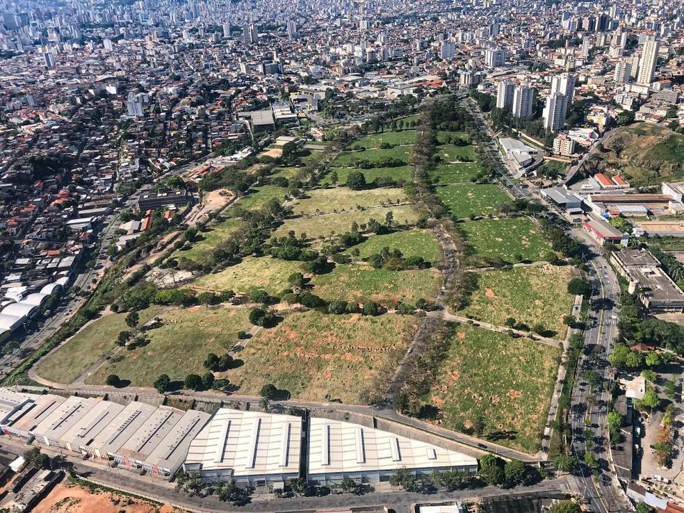 Cemitério da Paz, em Belo Horizonte