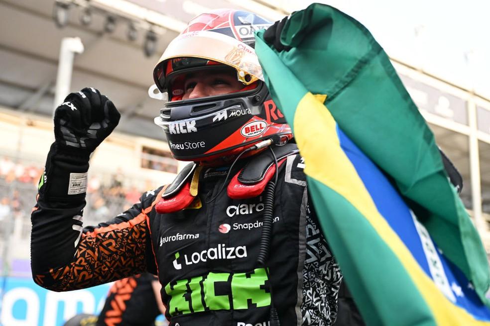 Enzo Fittipaldi venceu a corrida 2 da F2 na Arábia Saudita em 2024