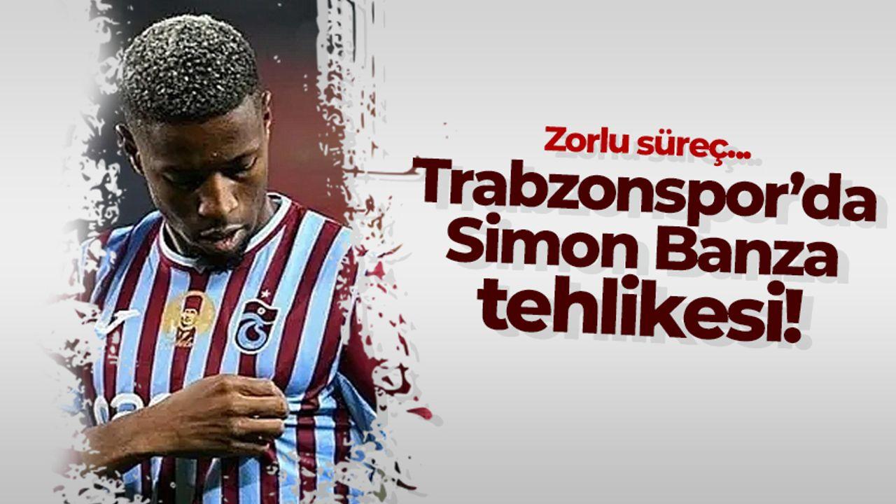 Trabzonspor'da Banza tehlikesi.