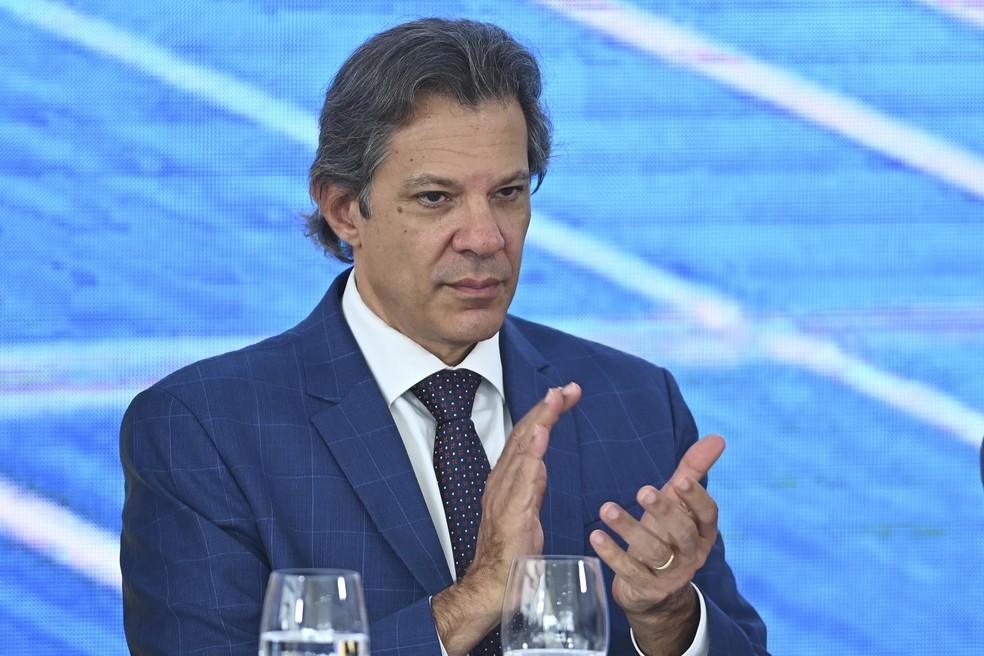 Fernando Haddad reafirmou compromisso do governo com cortes de gastos