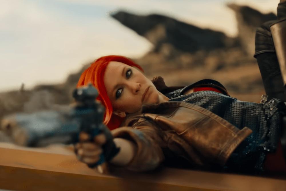 Cate Blanchett em Borderlands