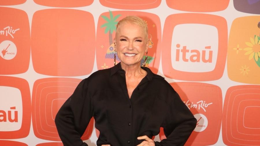 Xuxa Meneghel em sua antiga residência