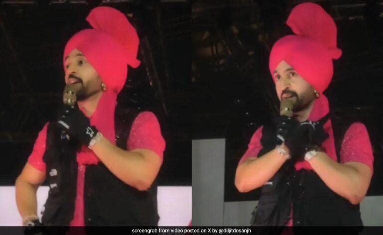 Diljit Dosanjh Chama à Proibição de Álcool em Show e Responde à Advertência do Governo