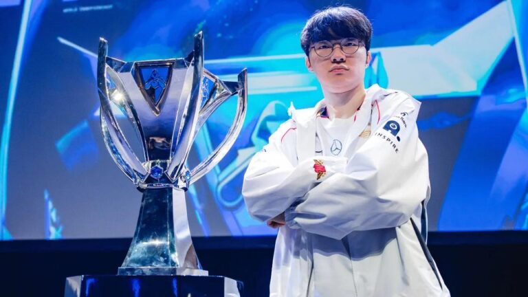 Faker descarta aposentadoria e busca mais títulos no Worlds 2024