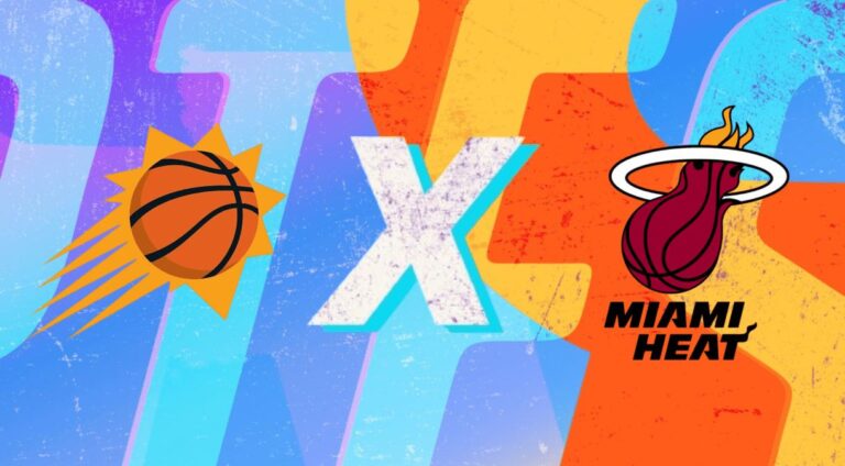 Phoenix Suns e Miami Heat se enfrentam em grande jogo da NBA