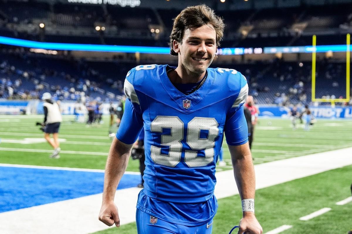 Jake Bates - De vendedor a Astro da NFL