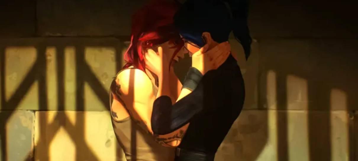 Cena marcante de Arcane seria ainda mais longa e picante.