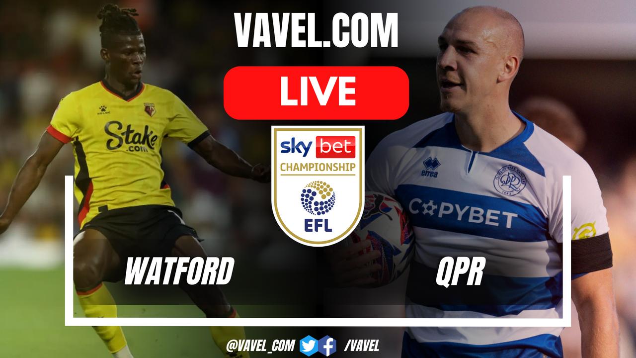 Watford vs QPR LIVE Score Updates (0-0).