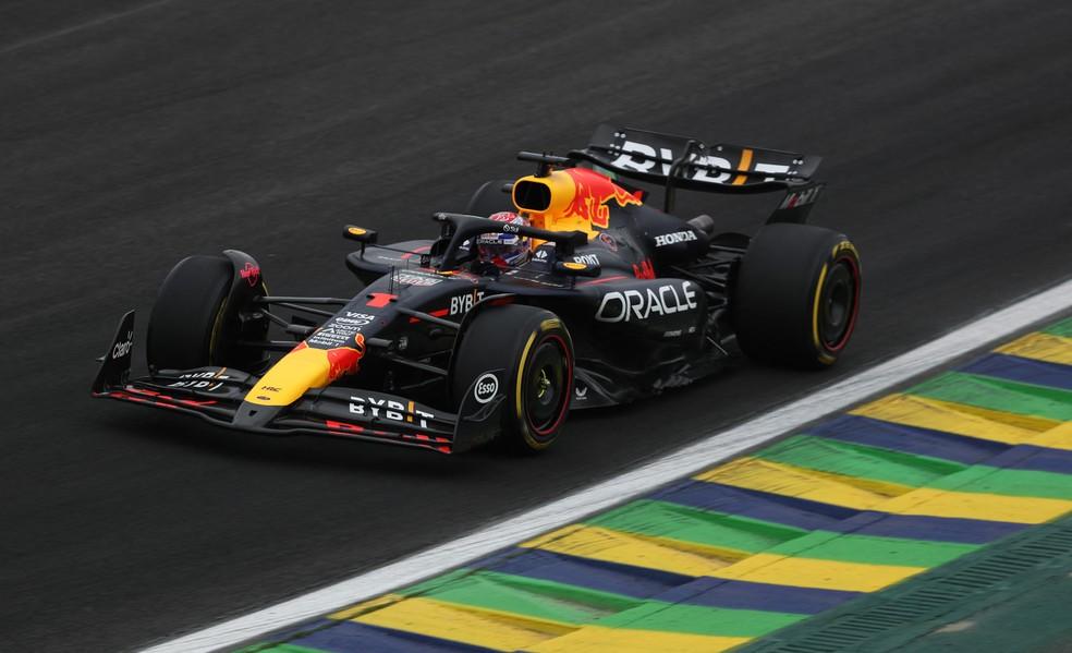 Max Verstappen qualificação sprint GP de São Paulo