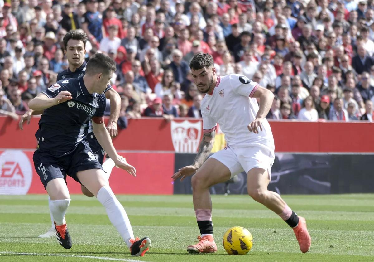 Sevilla FC vs Real Sociedad EN VIVO y EN DIRECTO hoy (0-0)