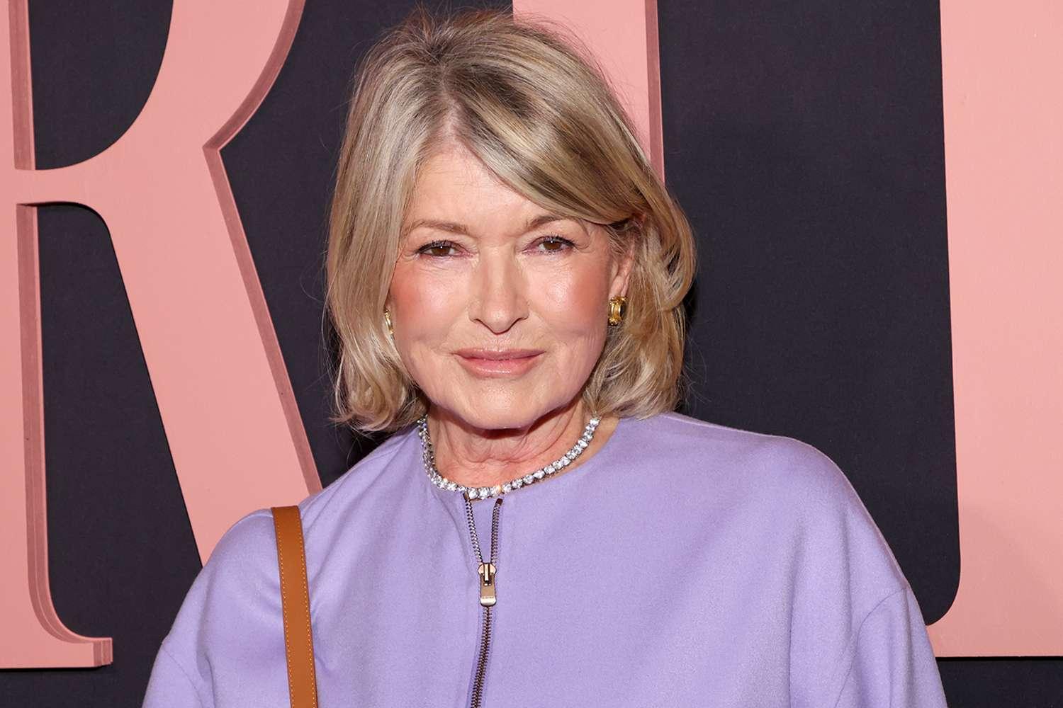 Martha Stewart na Premiere de 'Martha' da Netflix