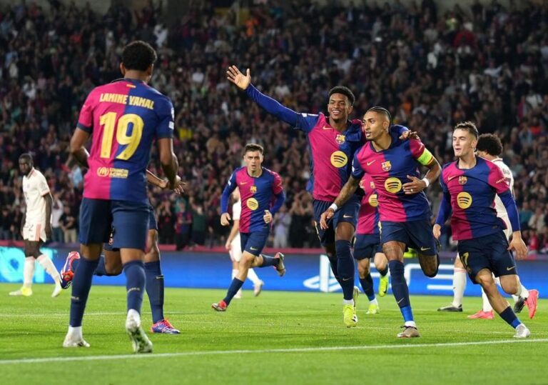 Barcelona Busca Mais uma Vitória na Champions League contra o Estrela Vermelha