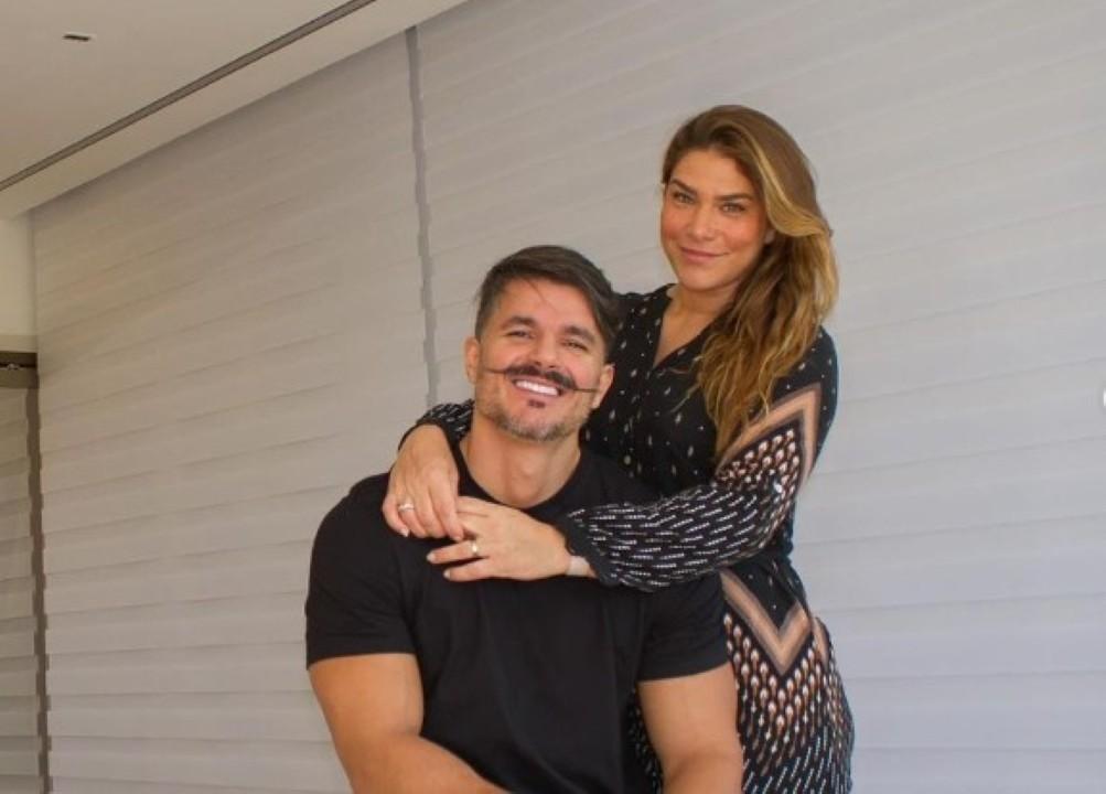 Priscila Fantin e Marido