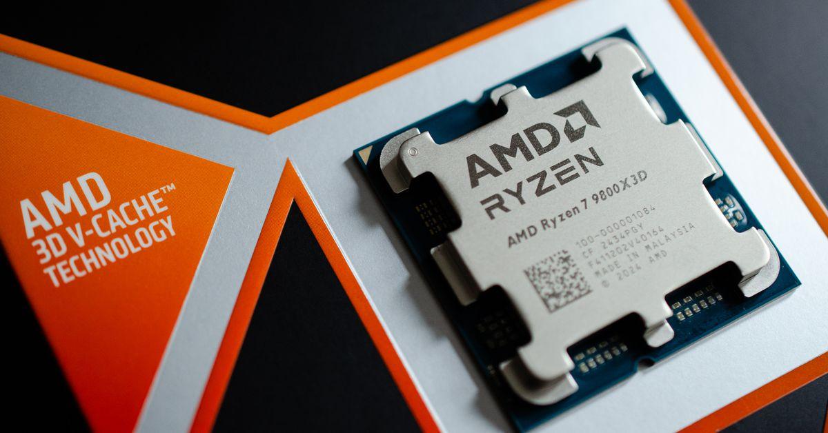 AMD Ryzen 7 9800X3D