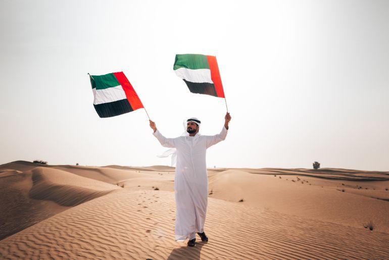 Celebrando o Dia Nacional dos Emirados em Dubai