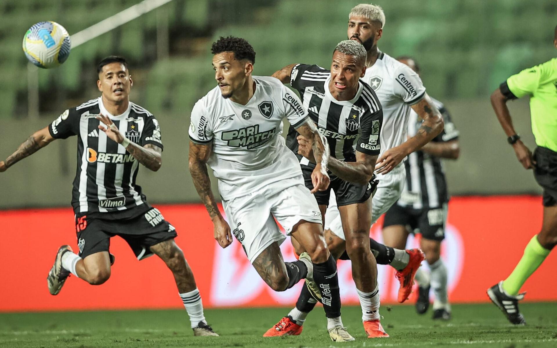 Atlético-MG e Botafogo na final da Libertadores