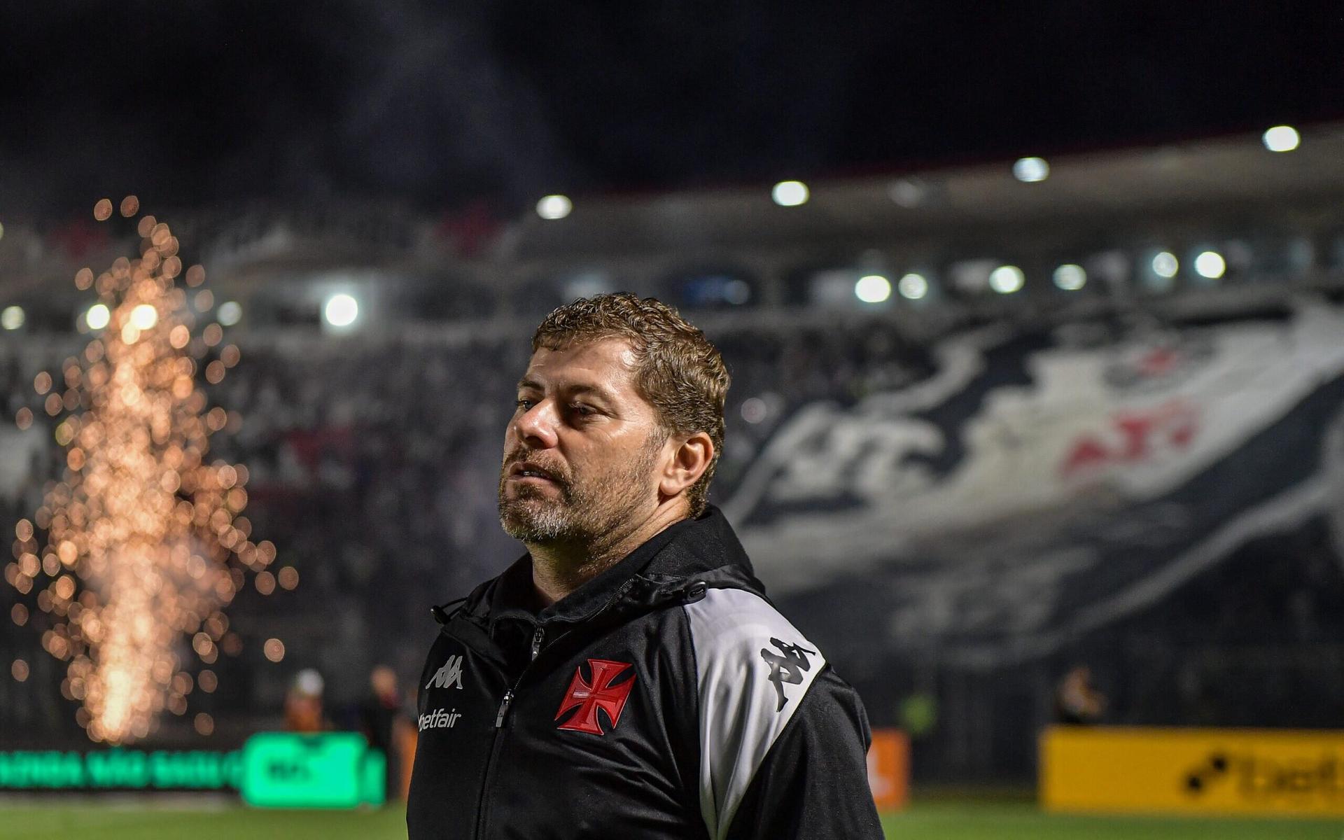 Rafael Paiva durante o jogo entre Vasco x Juventude