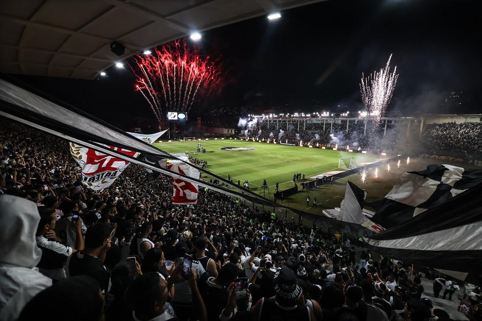 São Januário, Vasco x Juventude