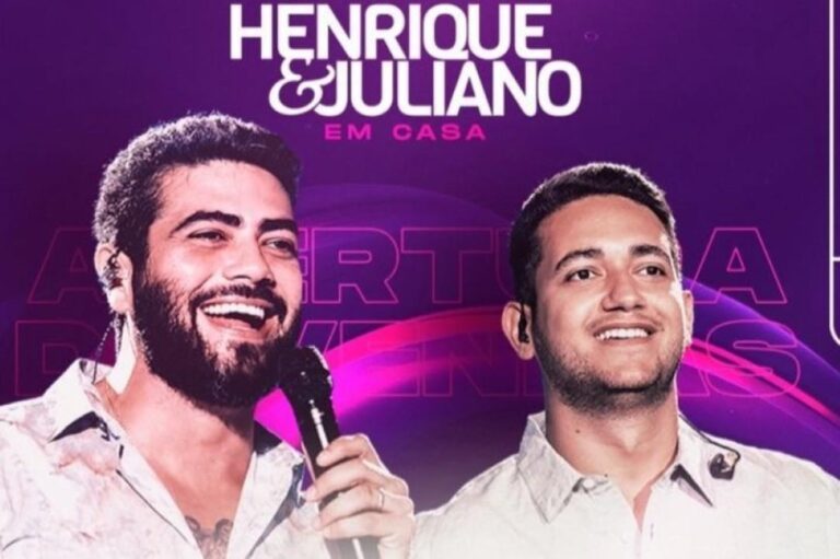 Henrique e Juliano em Goiânia: Ingressos para o Show de 2025 Já Estão à Venda