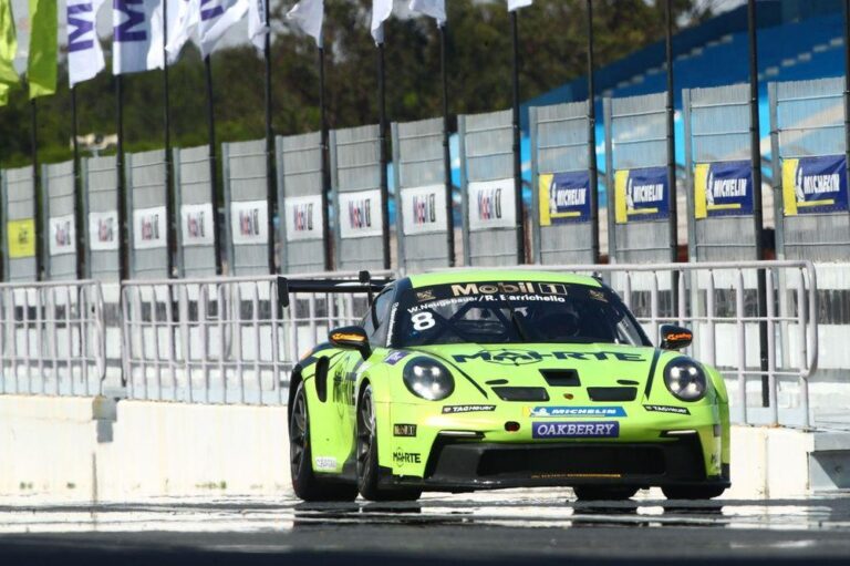 Werner Neugebauer bate recorde na Carrera Cup durante Grande Prêmio de São Paulo