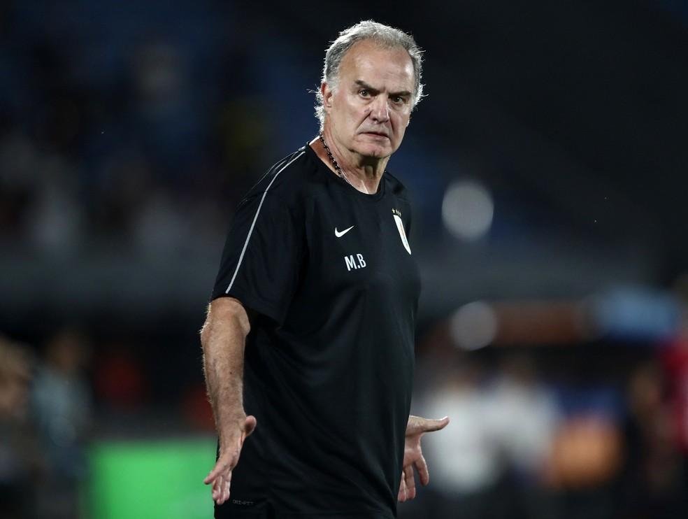 Marcelo Bielsa, técnico do Uruguai