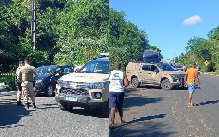 Homem Morre e Mulher Fica Ferida em Ataque a Tiros em Salvador