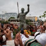 Porto Alegre Celebra Dia da Consciência Negra com Inauguração de Estátua de Zumbi dos Palmares