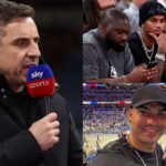 Gary Neville Critica Viagens de Marcus Rashford e Casemiro aos EUA durante o Período de Férias