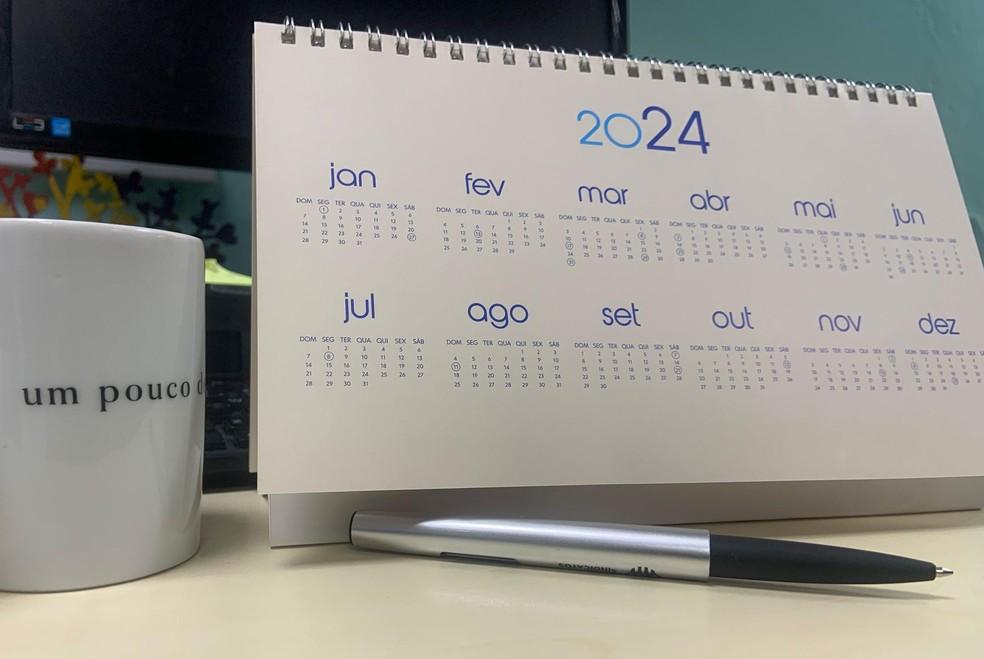 Calendário 2024