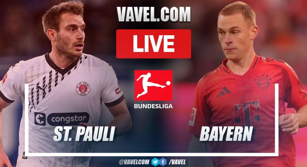 St. Pauli vs Bayern Munich LIVE m (0-1)