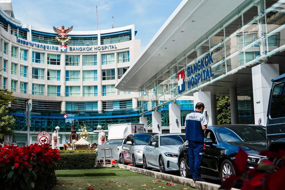 Hospital em Bangkok onde turistas foram atendidos