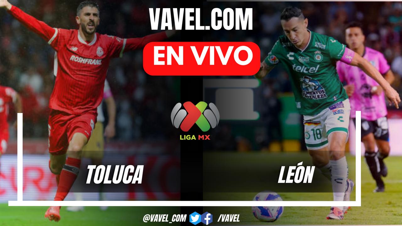 Toluca vs León LIVE Score Updates (0-1)