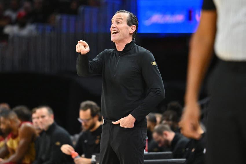 Kenny Atkinson - Cleveland Cavaliers x Los Angeles Lakers - NBA