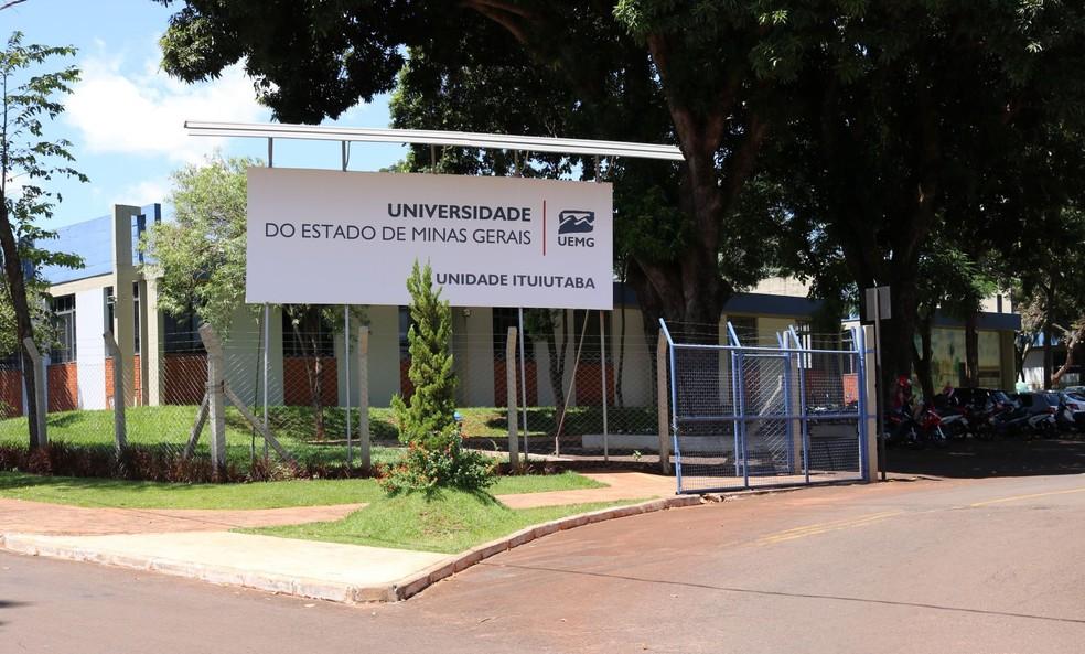 Unidade UEMG em Ituiutaba