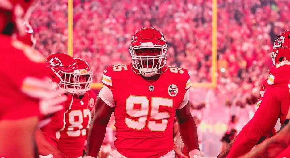 Kansas City Chiefs durante o jogo