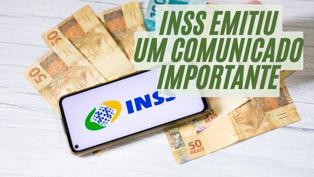 Comunicado do INSS sobre aposentadoria em 2025