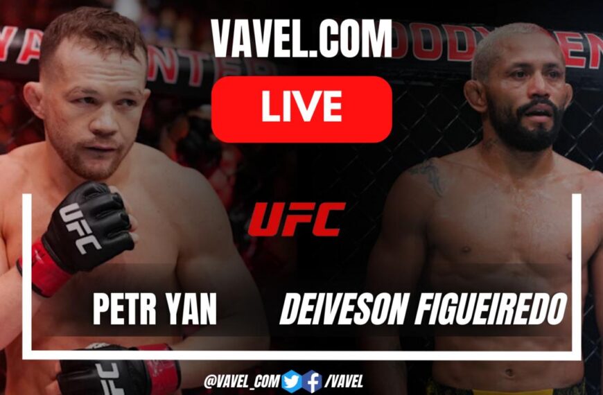 UFC Fight Night: Petr Yan e Deiveson Figueiredo se enfrentam em Macau