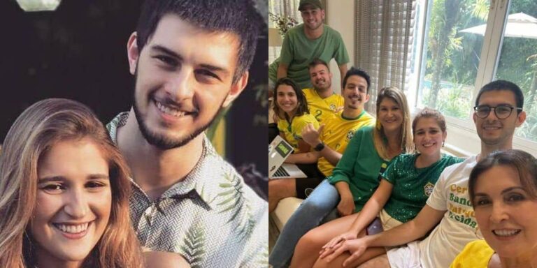 Filho de Fátima Bernardes e William Bonner Surge em Foto Rara!