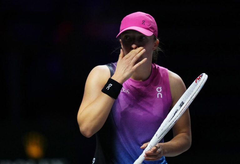 Jessica Pegula pode não enfrentar Iga Świątek na WTA Finals