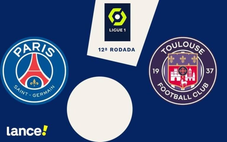 PSG e Toulouse se enfrentam pela Ligue 1: Transmissão, horário e escalações