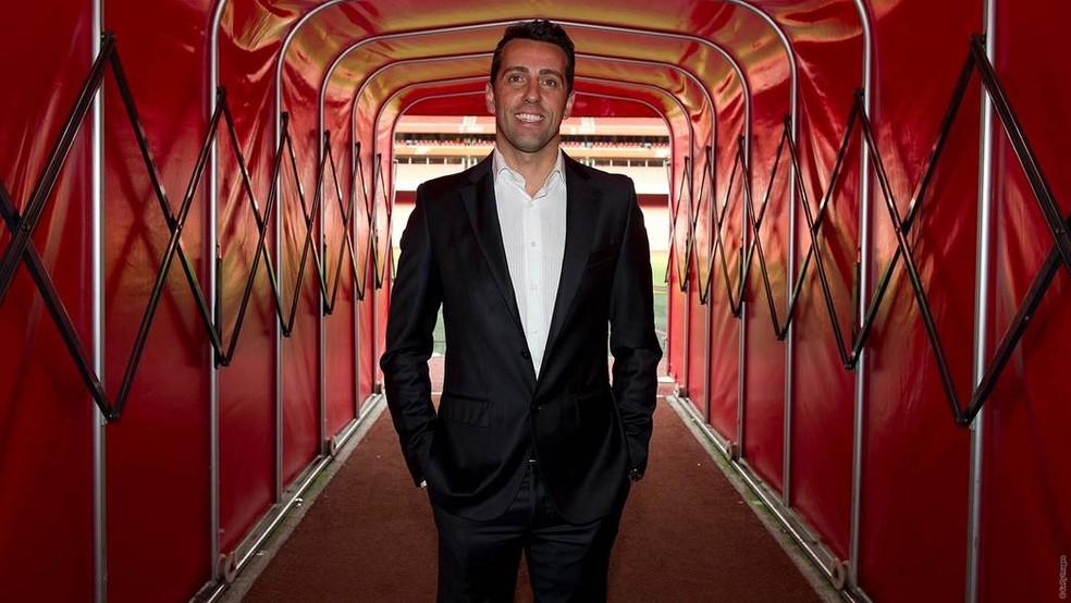 Edu Gaspar está no Arsenal desde 2019 — Foto: Arsenal.com