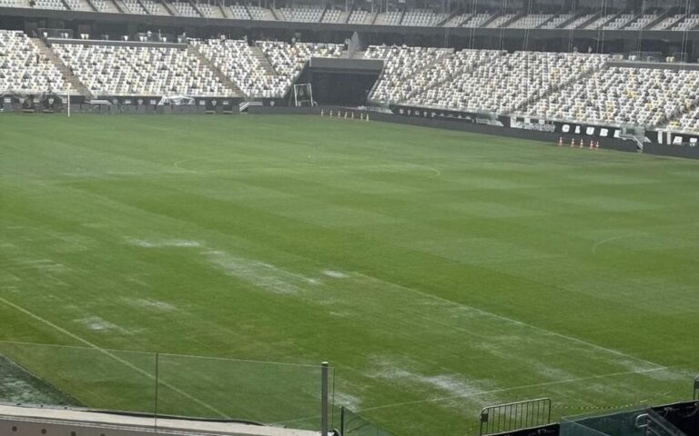 Gramado da Arena MRV Passa por Reformas para Final da Copa do Brasil