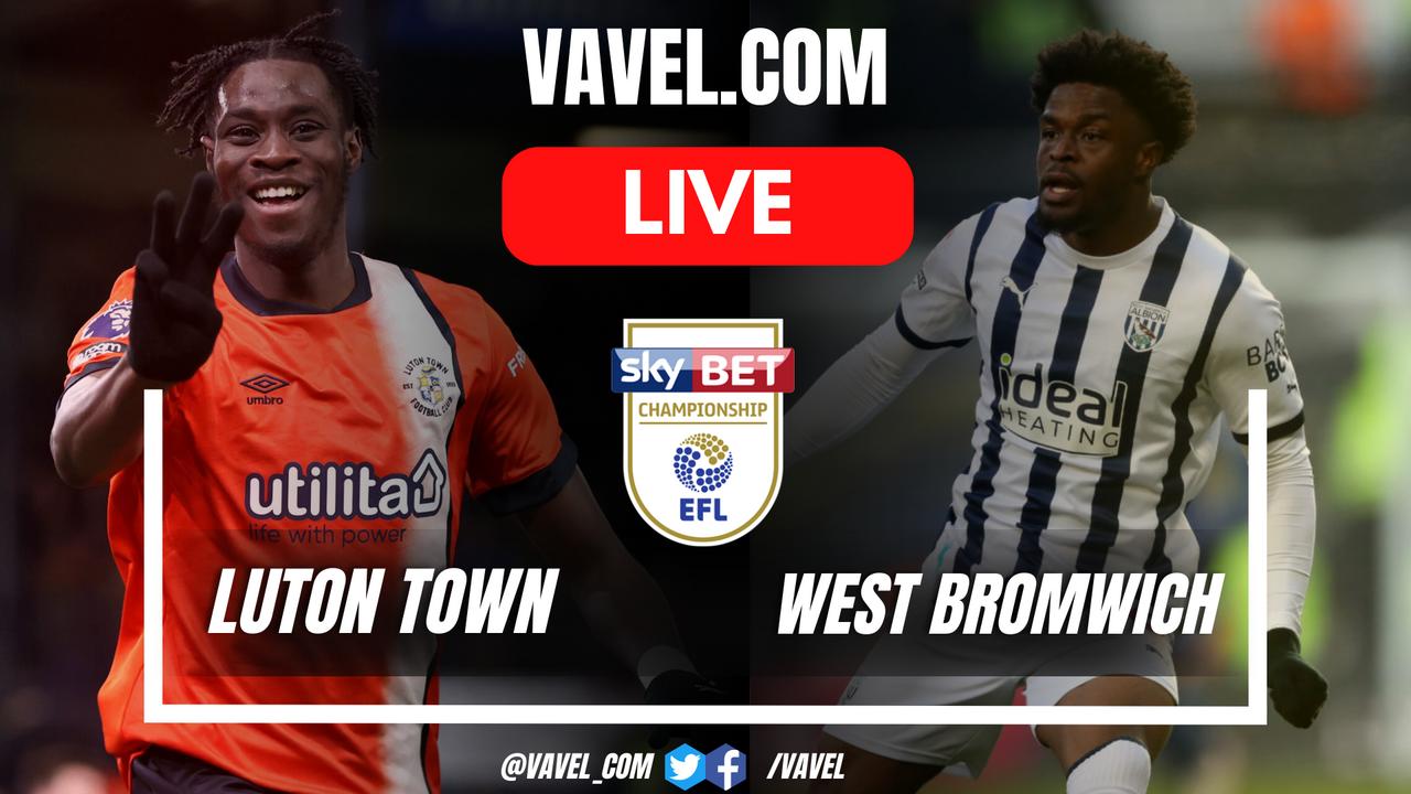 Luton Town vs West Bromwich ao vivo