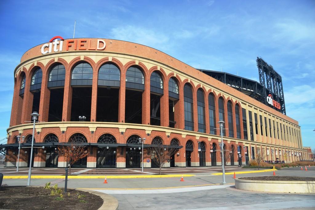 Citi Field, casa do New York Mets e lar temporário do NYCFC.