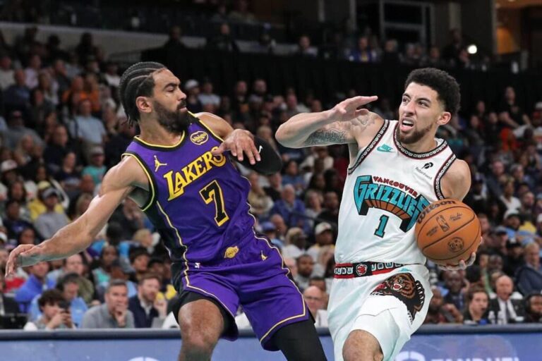 Desempenho Fraco dos Lakers em Derrota para os Grizzlies: Análise Crítica de JJ Redick