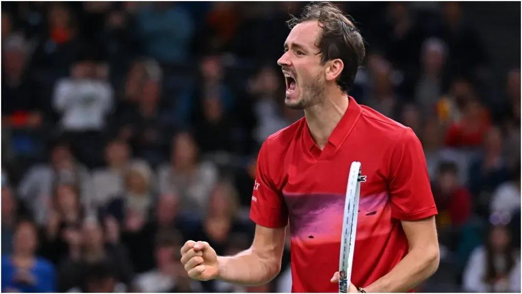 Daniil Medvedev de Rússia