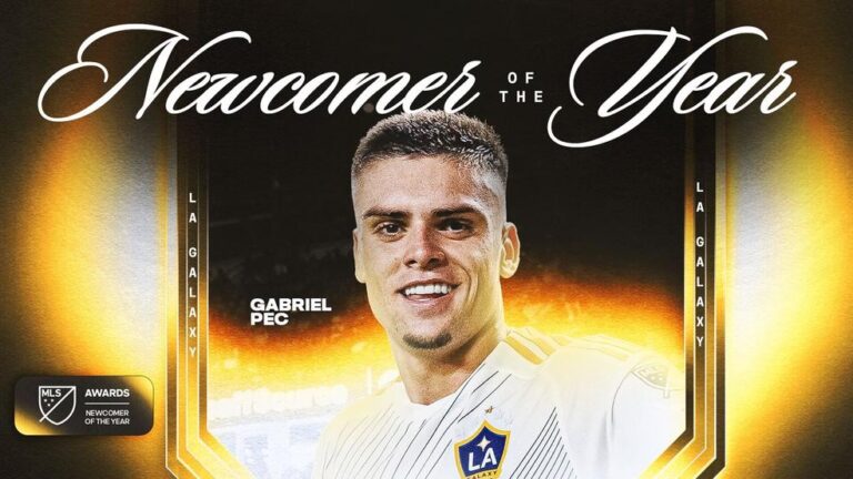 Gabriel Pec: O melhor da MLS 2024, superando Suárez e sendo eleito a Contratação do Ano