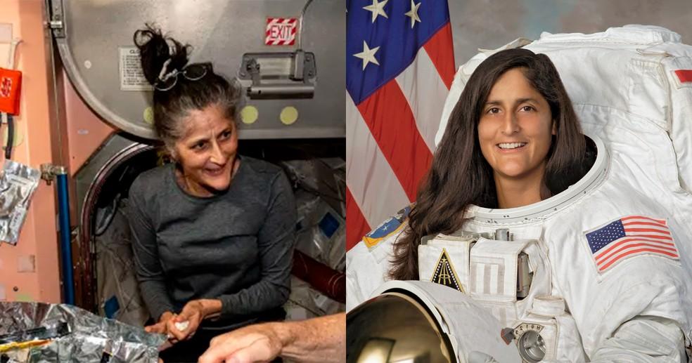 A astronauta Sunita Williams