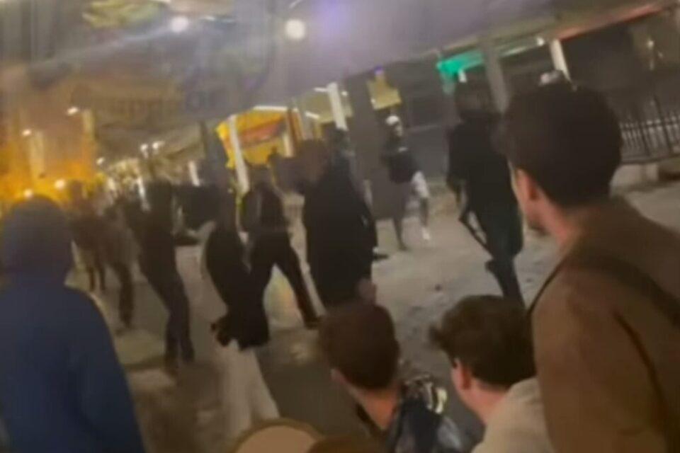 Conflito entre torcedores do OGC Nice e do FC Twente